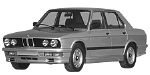 BMW E28 B246F Fault Code