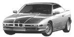 BMW E31 B246F Fault Code